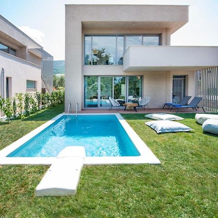 Sunblue Boutique Villas Skala Rachoni  Dış mekan fotoğraf