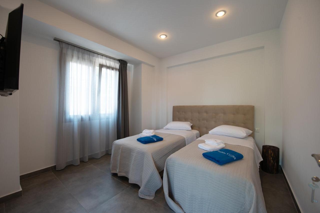 Sunblue Boutique Villas Skala Rachoni  Dış mekan fotoğraf