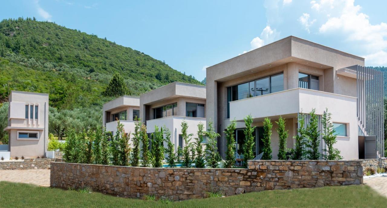 Sunblue Boutique Villas Skala Rachoni  Dış mekan fotoğraf