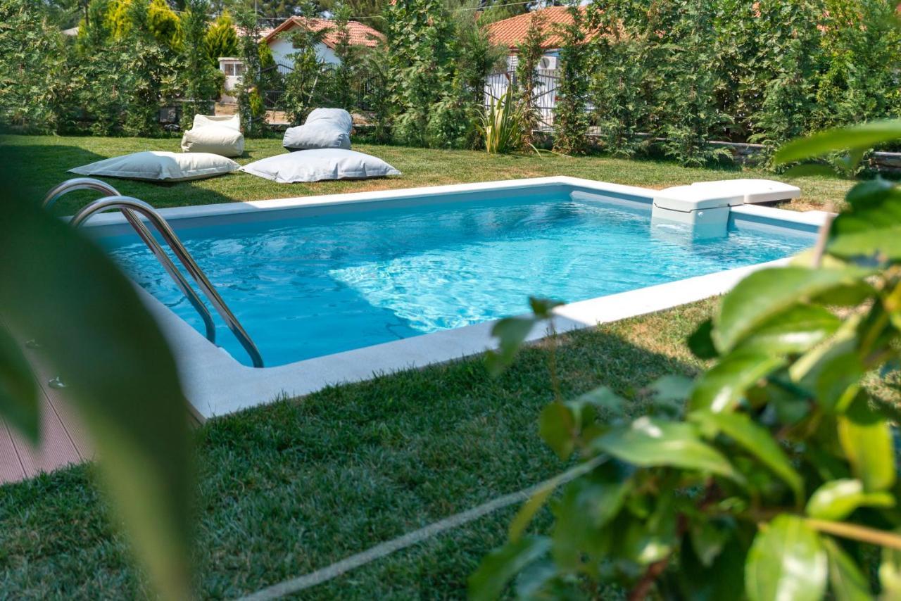 Sunblue Boutique Villas Skala Rachoni  Dış mekan fotoğraf