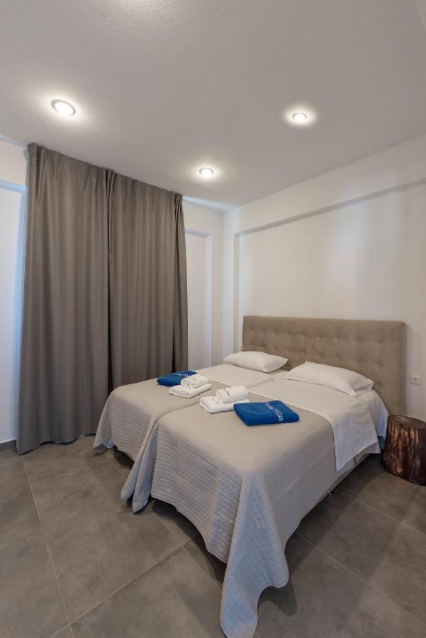 Sunblue Boutique Villas Skala Rachoni  Dış mekan fotoğraf