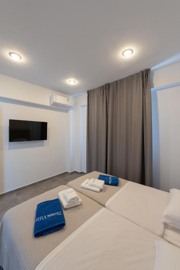 Sunblue Boutique Villas Skala Rachoni  Dış mekan fotoğraf