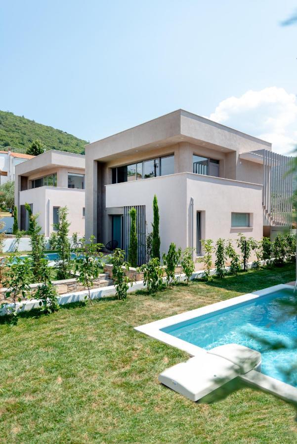 Sunblue Boutique Villas Skala Rachoni  Dış mekan fotoğraf