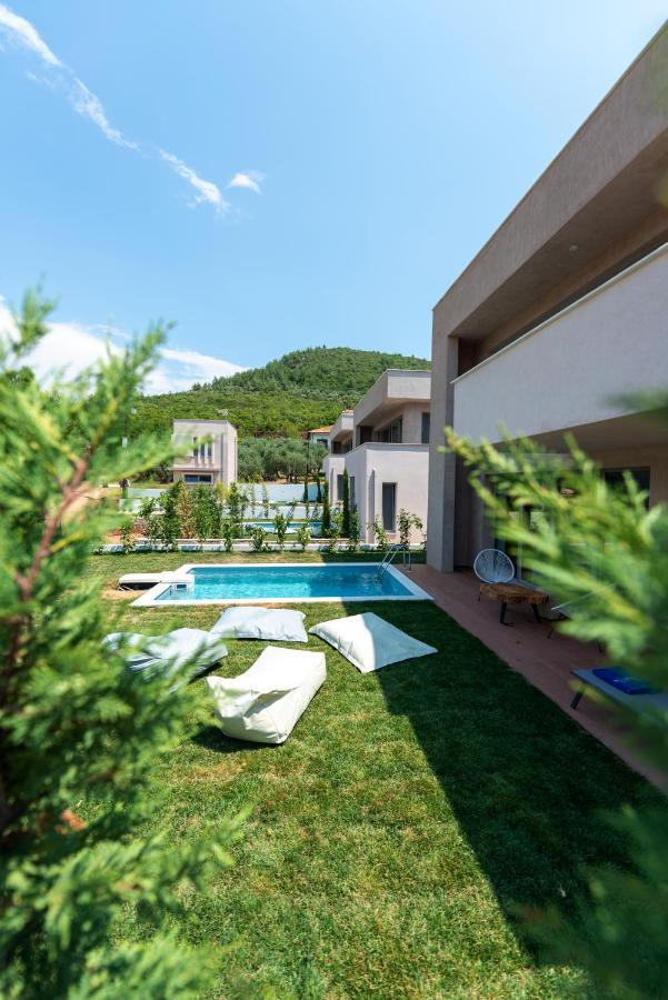 Sunblue Boutique Villas Skala Rachoni  Dış mekan fotoğraf