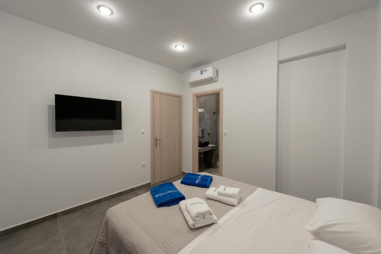 Sunblue Boutique Villas Skala Rachoni  Dış mekan fotoğraf