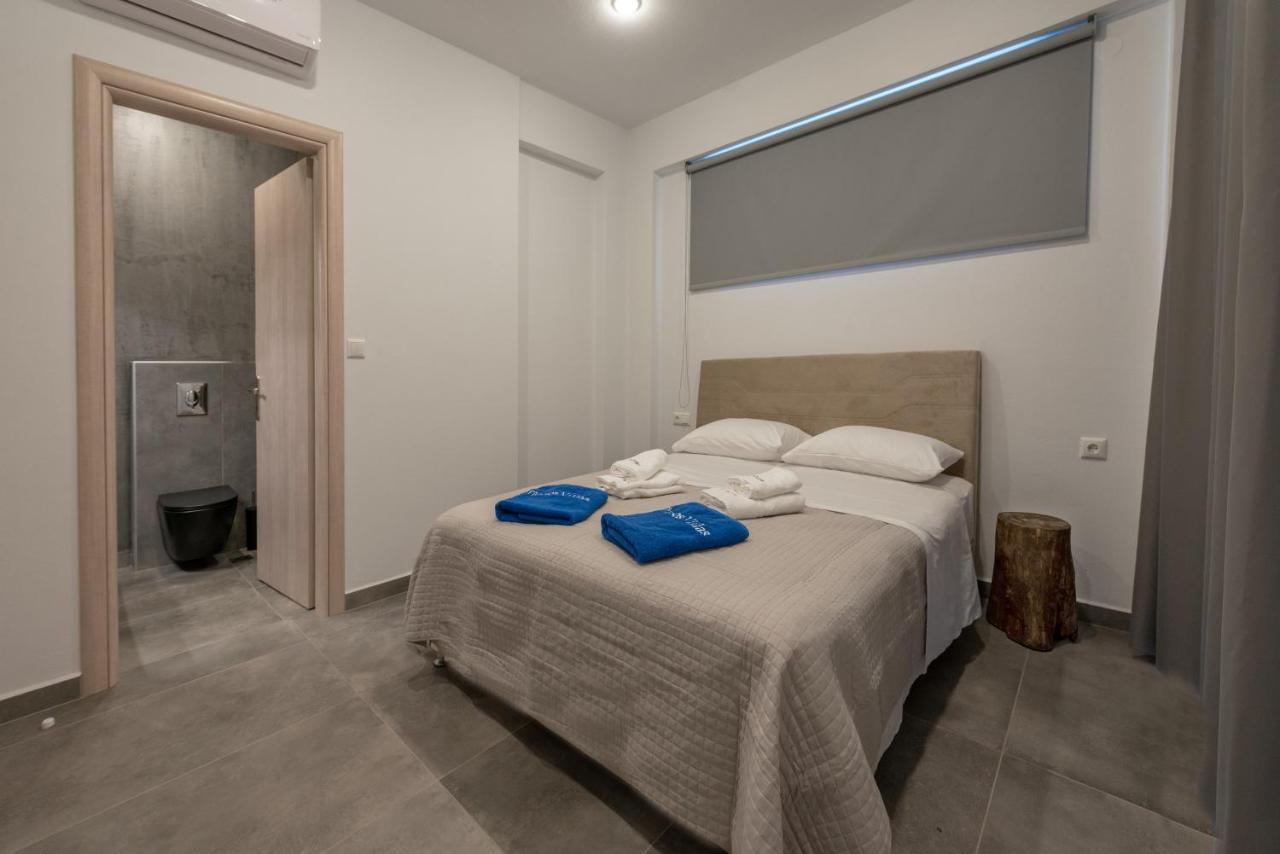 Sunblue Boutique Villas Skala Rachoni  Dış mekan fotoğraf