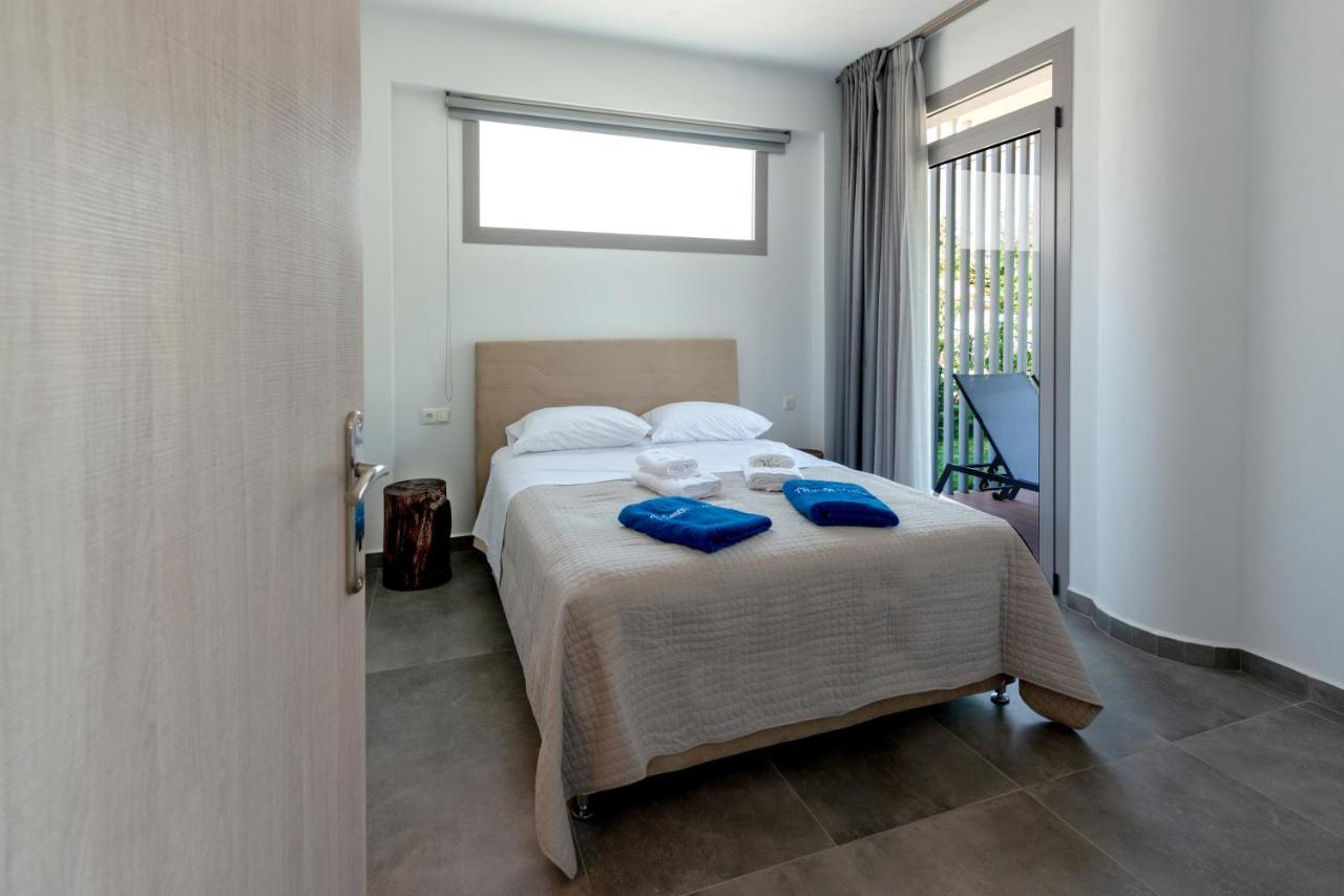 Sunblue Boutique Villas Skala Rachoni  Dış mekan fotoğraf